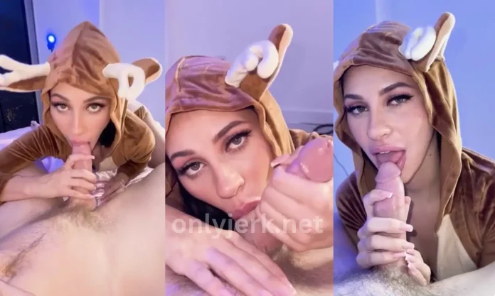 Cosplay Blowjob