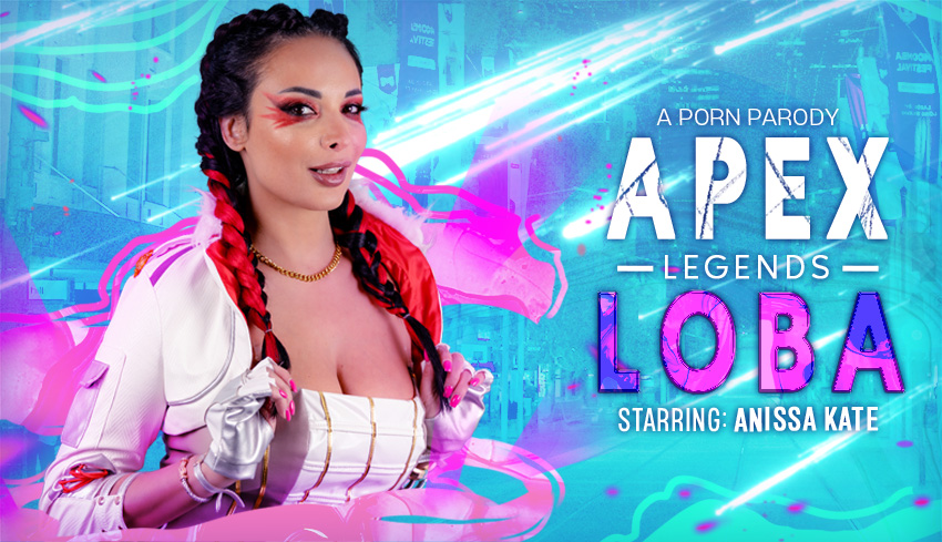 Apex Legends: Loba (A Porn Parody)